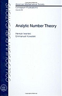 Analytic Number Theory (Hardcover)