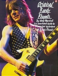 Original Randy Rhoads: An Annotated Guide to the Guitar Technique of Randy Rhoads (Illustrated) (Paperback)