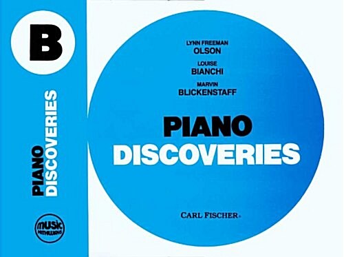 Piano Discoveries Book B (Paperback)