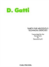 Thirty-Five Melodious Technical Exercises: Saxophone (Paperback)