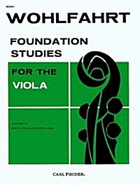 Foundation Studies for the Viola, Book 2 - 42 Studies (from Opp. 45 and 74) (Sheet music)