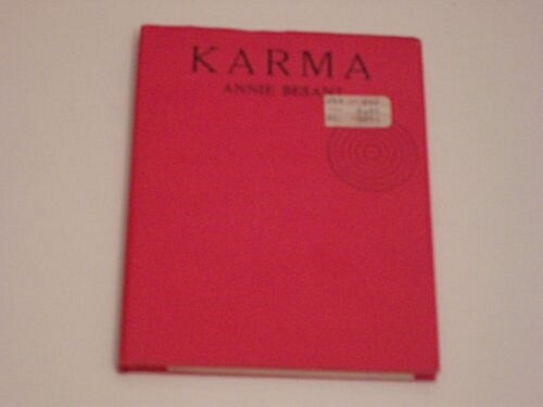 Karma (Hardcover, 10th)