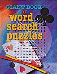 Giant Book of Word Search Puzzles (Giant Book Series) (Paperback)