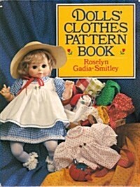 Dolls Clothes Pattern Book (Paperback)