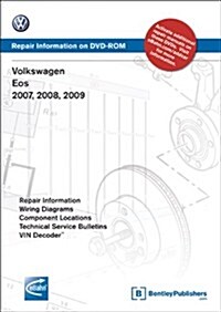 Volkswagen Eos: 2007, 2008, 2009 Repair Manual on DVD-ROM (Windows 2000/XP) (DVD-ROM)