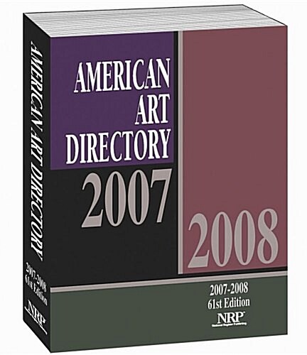 Whos Who in American Art 2007-2008 (Hardcover, 27th)