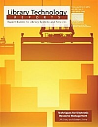 Techniques for Electronic Resource Management (Paperback)