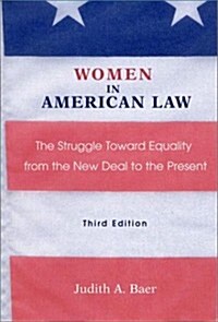 Women in American Law (Paperback, 3rd)