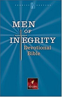 Men of Integrity  Devotional Bible- New Living Translation (Paperback, First Printing)