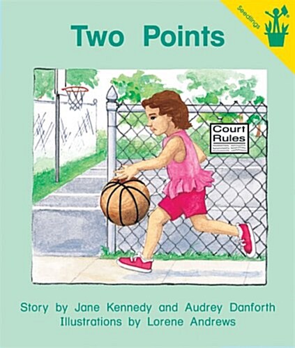 Early Reader: Two Points (Paperback)