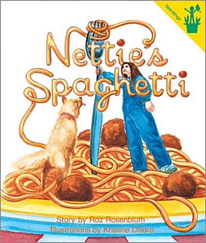 Early Reader: Netties Spaghetti (Paperback)