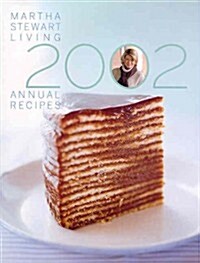 [중고] Martha Stewart Living Annual Recipes 2002 (Hardcover, English Language)