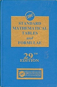 CRC Standard Mathematical Tables and Formulae, 29th Edition (Discrete Mathematics and Its Applications) (Hardcover, 29th)