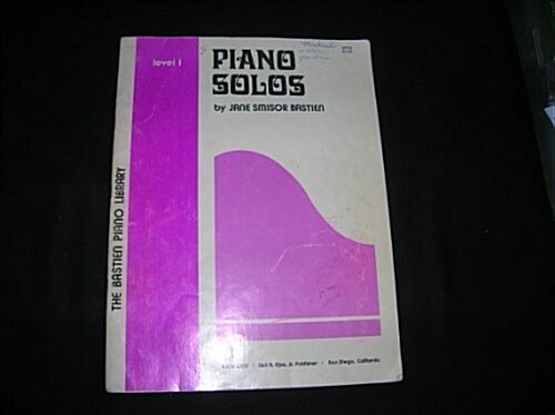 WP23 - Bastien Piano Library Piano Solos Level 1 (Paperback)