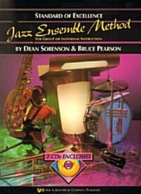 W31XE2 - Standard of Excellence Jazz Ensemble Method: 2nd Alto Saxophone (Paperback, Book & CD)