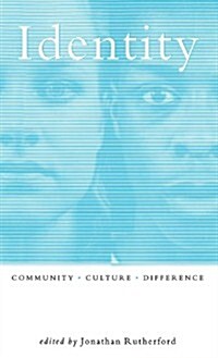 Identity : Community, Culture, Difference (Paperback, 2 Revised edition)