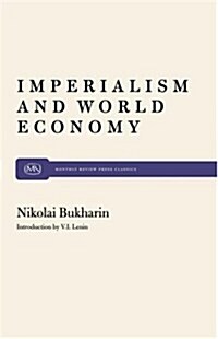 Imperialism and World Economy (Paperback, Mod Rdr PB)