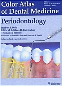 Color Atlas of Dental Medicine 1: Periodontology (Hardcover, 2 Rev Exp)