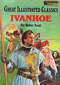 [중고] Ivanhoe (Great Illustrated Classics) (Library Binding)