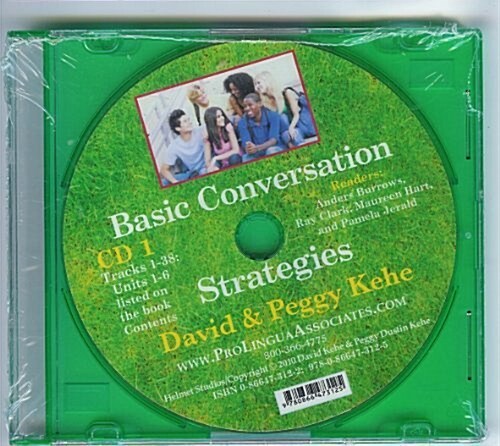 Basic Conversation Strategies: 2 Audio CDs (Audio CD)