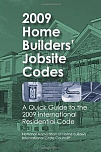 Home Builders Jobsite Codes 2009 (Paperback, Spiral)