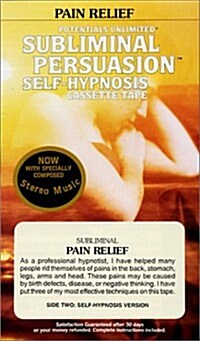Pain Relief (Cassette)