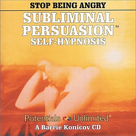 Stop Being Angry (Audio CD, Abridged)