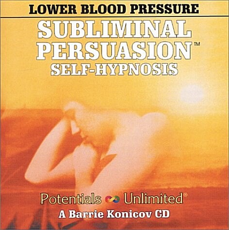 Lower High Blood Pressure (Audio CD, Abridged)
