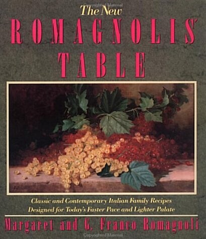 The New Romagnolis Table (Paperback)