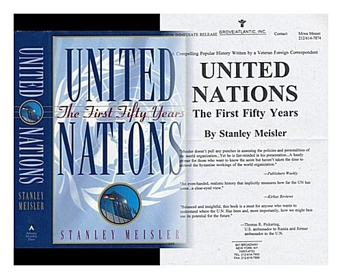 [중고] United Nations: The First Fifty Years (Hardcover, 1st)