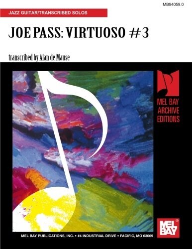 Joe Pass: Virtuoso #3 (Paperback)