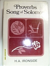 Proverbs and the Song of Solomon (Hardcover, Combined)