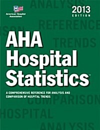 AHA Hospital Statistics 2013 edition (Paperback, 2013)