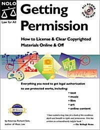 Getting Permission: How to License and Clear Copyrighted Materials Online and Off (Paperback, Bk&CD-Rom)
