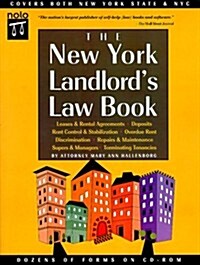 The New York Landlords Law Book with CDROM (Every New York Landlords Legal Guide) (Paperback, Bk&CD-Rom)
