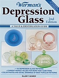 Warmans Depression Glass: A Value & Identification Guide (Warmans Depression Glass, 2000) (Paperback, 2nd)