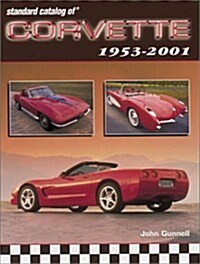 Standard Catalog of Corvette 1953-2001 (Paperback)