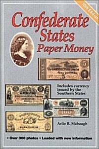 Confederate States Paper Money (Paperback, 10 Sub)