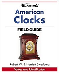 Warmans American Clocks Field Guide (Paperback)