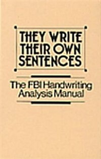 They Write Their Own Sentences (Paperback)