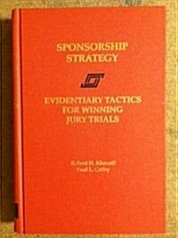 Sponsorship Strategy (Hardcover)