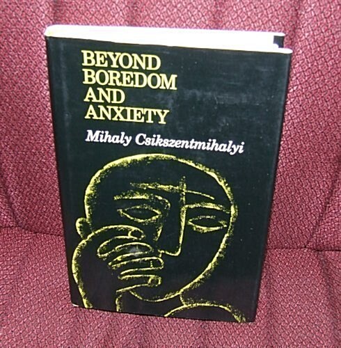 Beyond Boredom and Anxiety (The Jossey-Bass behavioral science series) (Hardcover, 1st)