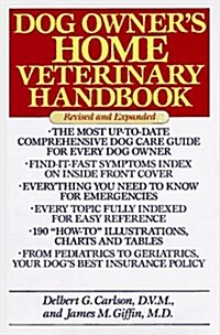 Dog Owners Home Veterinary Handbook (Hardcover, 2nd)