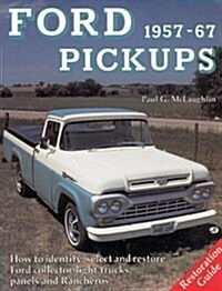 Ford Pickups, 1957-67 (Paperback)
