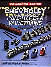 How to Build and Modify Chevrolet Small-Block V-8 Camshafts & Valvetrains (Paperback)