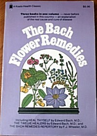 Bach Flower Remedies (Paperback, 1st)