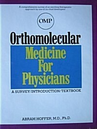 Orthomolecular Medicine for Physicians (Keats/Pivot Health Book) (Hardcover)