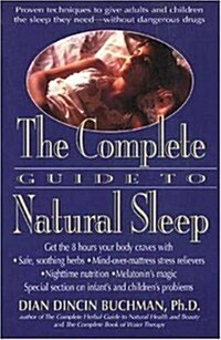 The Complete Guide to Natural Sleep (Paperback, 1st)