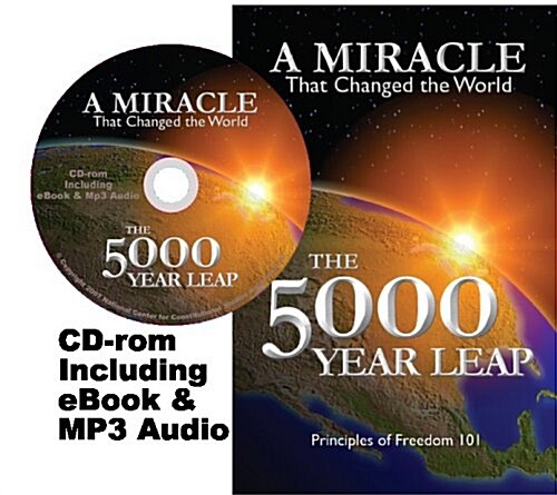 The 5000 Year Leap (Original Authorized Edition) [plus MP3 Audio-CD and eBook] (Paperback, 7th)