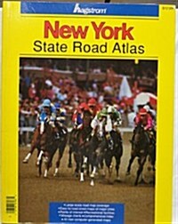 New York State Road Atlas (State Road Atlases) (Paperback, Revised)